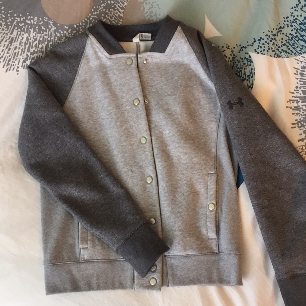 Under Armour Varsity Sweatshirt Jacket